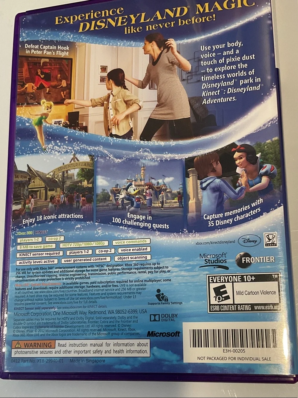 Xbox360 Disneyland Adventures